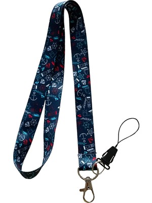 Stormistoretr Cruise Denizci Boyun Ipi Telefon Askısı Lanyard