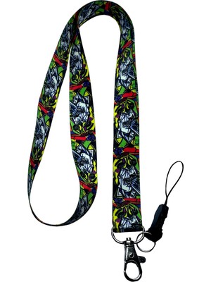 Stormistoretr Picasso Ağlayan Kadın Boyun Ipi Telefon Askısı