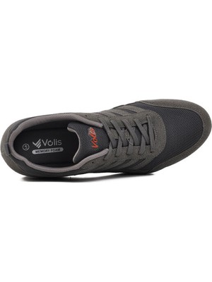 Aspor Füme Memory Foam Erkek Sneaker