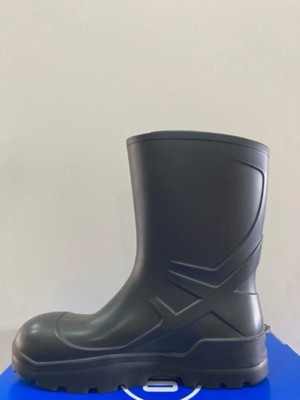 Techno Boots Unisex - 30 Derece Soğuğa Dayanıklı Poliüretan Kısa Çelik Burunsuz Çizme