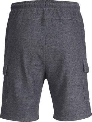 Jack & Jones Dar Koyu Gri Erkek Şort Jpstaır Cargo Sweat Shorts Bex