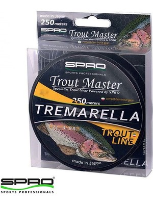 Spro Tm Tremarella Mono  0.20  mm 3.5 Kg 250 M 1/1
