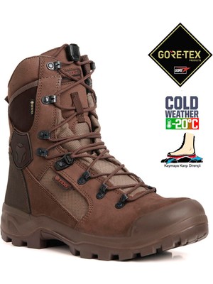 YDS EXTREME UK3 GTX COLD BOT -KAHVERENGİ