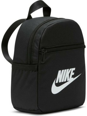 Nike W Nsw Futura 365 Mini Bkpk Kadın Mini Sırt Çantası CW9301-010-Siyah