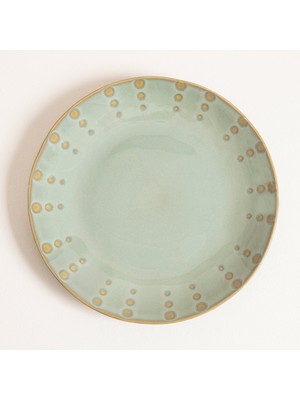 Chakra Inverno Servis Tabağı 28 cm Yeşil