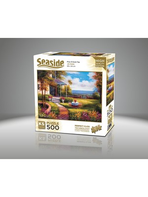 KS Games Fıve O Clock Tea 500 Parça Puzzle