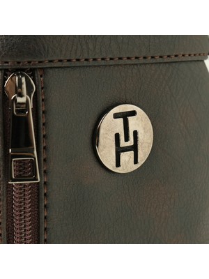 Th Bag  Erkek El Çantası TH-WS6065ES Kahve