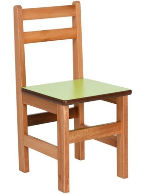 Edutoys AHŞAP SANDALYE MDF OTURAKLI