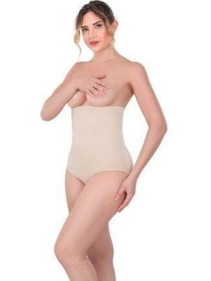 M.I Emay 2080 Seamless Agraflı Slip Korse