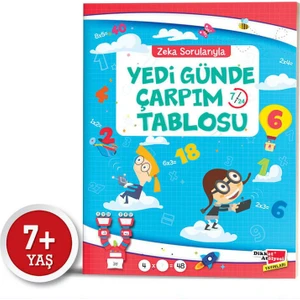 Zeka Sorularıyla Yedi Günde Çarpım Tablosu - Hüseyin Demir