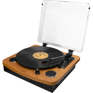 Nostalgia MN-P235 VOYAGER Pikap Ahşap USB-BT 3.5mm AUXINRCAO Destekli Müzik Kutusu