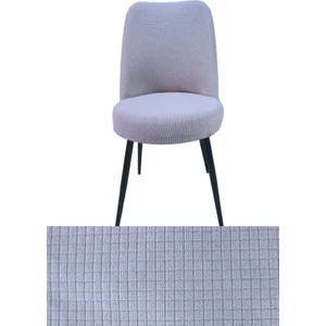 Pitikare Sandalye Kılıfı Retro Oval Sandalye Örtüsü Sandalye Kılıfı_1 Adet Oval Sandalye Örtüsü Bambu