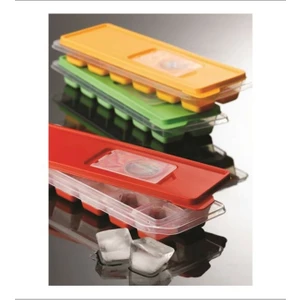 Yapışmaz Silikon Bas Çıkar Buzluk Buz Kalıbı