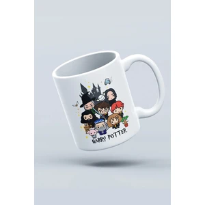 Nino Store Harry Potter  ve Arkadaşları Dostları Baskılı Hediyelik Kupa Bardak