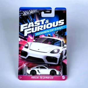 Porsche 718 Cayman Gt4 - Hot Wheels Fast And Furious Women Of Fast 2024 ( Hızlı ve Öfkeli Model Araba )