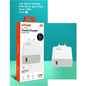 67W Hızlı Type-C Sarj Seti