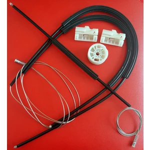 Skilit Samsun Oto Kilit Mercedes Vito Viano W639 2003-2014 Arası Ön Sağ Uyumlu Cam Kriko Teli ve Tamir Seti