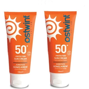 Güneş Kremi Yetişkin (Turuncu) 100 Ml Krem 2adet