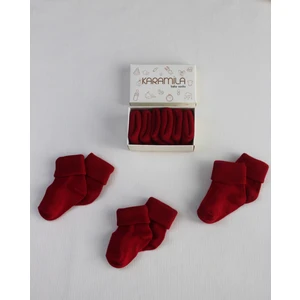 3'lü Set Bebek Bambu Çorap -Baby Bamboo Socks - Yenidoğan Çorap