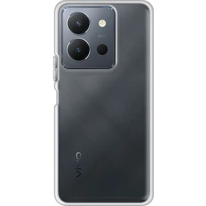 Case World Caseworld Vivo Y36 4g Kapak 1mm Süper Silikon Şeffaf Kılıf