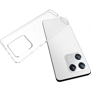 Case World Caseworld Xiaomi Mi 13 Pro Kapak 1mm Süper Silikon Şeffaf Kılıf