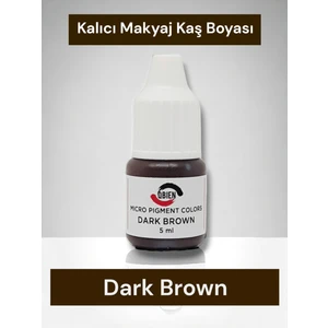 Kalıcı Makyaj ve Microblading Boyası 5 ml