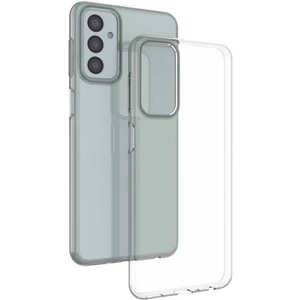 Case World Caseworld Samsung Galaxy M14 Kapak 1mm Süper Silikon Şeffaf Kılıf