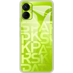 Case World Caseworld Tecno Spark 9 Pro Kapak 1mm Süper Silikon Şeffaf Kılıf