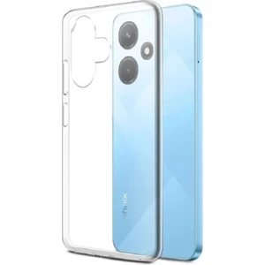 Case World Caseworld Infinix Hot 30 Kapak 1mm Süper Silikon Şeffaf Kılıf