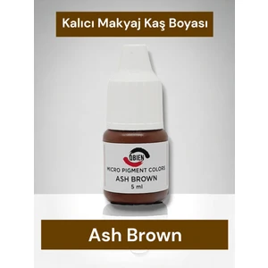 Kalıcı Makyaj ve Microblading Boyası 5 ml