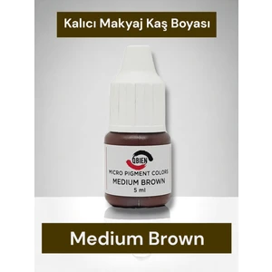 Kalıcı Makyaj ve Microblading Boyası 5 ml