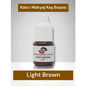 Kalıcı Makyaj ve Microblading Boyası 5 ml