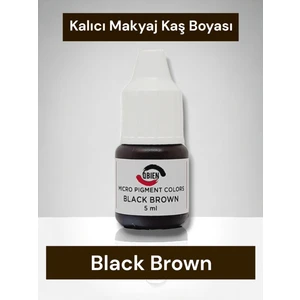 Kalıcı Makyaj ve Microblading Boyası 5 ml