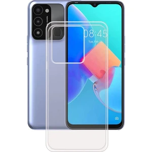 Case World Caseworld Tecno Spark 8c Kapak 1mm Süper Silikon Şeffaf Kılıf