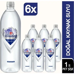 Premium Cam Pet Su 1000 ml 6 Lı