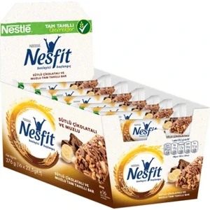 Nesfit Muzlu Çikolatalı Tam Tahıllı Bar 16 Lı