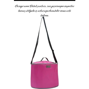 Çok Amaçlı Taşınabilir Askılı Anne Bebek Bakım Çantası, Seyahat Çantası , Düzenleyici Bakım Çantası