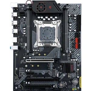 X79 Gaming6 Ddr3 1866 MHZ(128GB) Sata 3.0 USB 3.0 Çift M.2 2011 Soket Atx Anakart