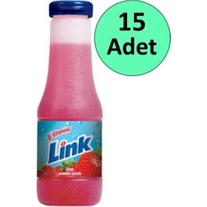 Link Çilekli 200 ml x 15 Adet