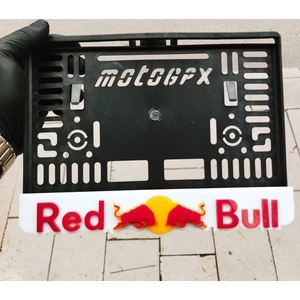 Aksaray Tasarım Atölyesi Motorsiklet Plakalık Redbull Lazer Kesim Pleksi
