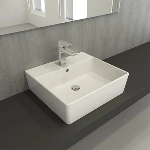 Milano Lavabo 50 cm Parlak Beyaz 1216-062-0126