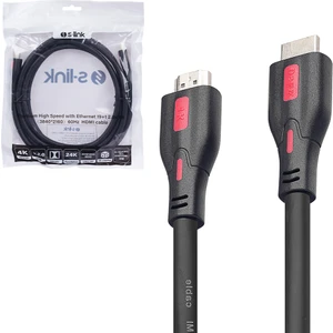 S-Link SL-HDM4K13 19+1 HDMI To HDMI 3m V2.0 4K 3840 2160 60hz Kablo