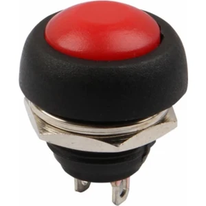 Powermaster IC-184 Yuvarlak 12 mm Buton Aç Kapa On Off Butonu PBS33B