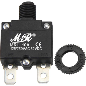 Powermaster Reset Butonu 220V  10 Amper Mr1 2 Pin
