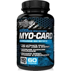 Series Myo-Card Cardarine 60 Kapsül