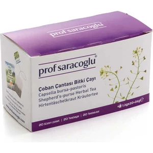 Prof Saraçoğlu Çoban Çantası Bitki Çayı