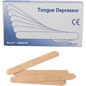 Depressor Ağda Spatulası 100 Adet