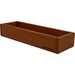 TUN'S WOODS Ahşap Organizer Banyo/mutfak Suya Dayanıklı Açık Kahve