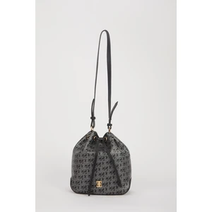 Pierre Cardin Siyah Büzgülü Çanta 05PO24Y1793-MNC S
