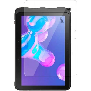 Samsung Galaxy Tab Active Pro T547 ile Uyumlu Kırılmaz Tablet Temperli Cam Ekran Koruyucu